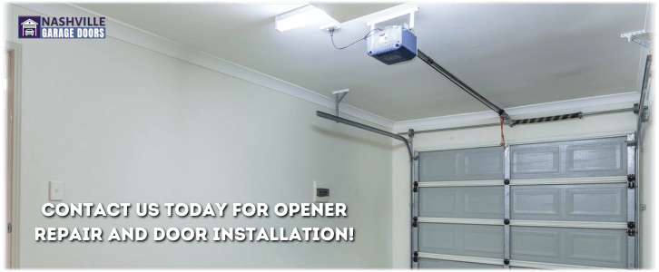 Garage Door Opener Repair And Installation Nashville